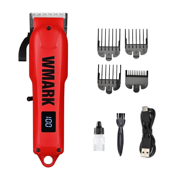 ماشین اصلاح حرفه‌ای حجم زن دبلیو مارک مدل WMARK NG-1005