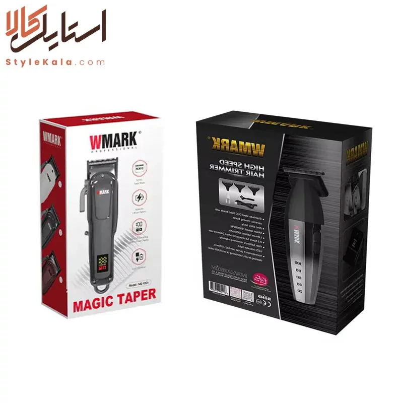 ست اصلاح دبلیو مارک NG-325 + NG-1001 اورجینال