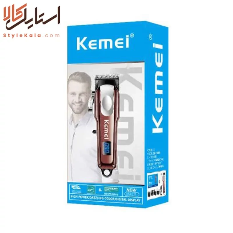 ماشین اصلاح سر کیمی KM-233 وارداتی