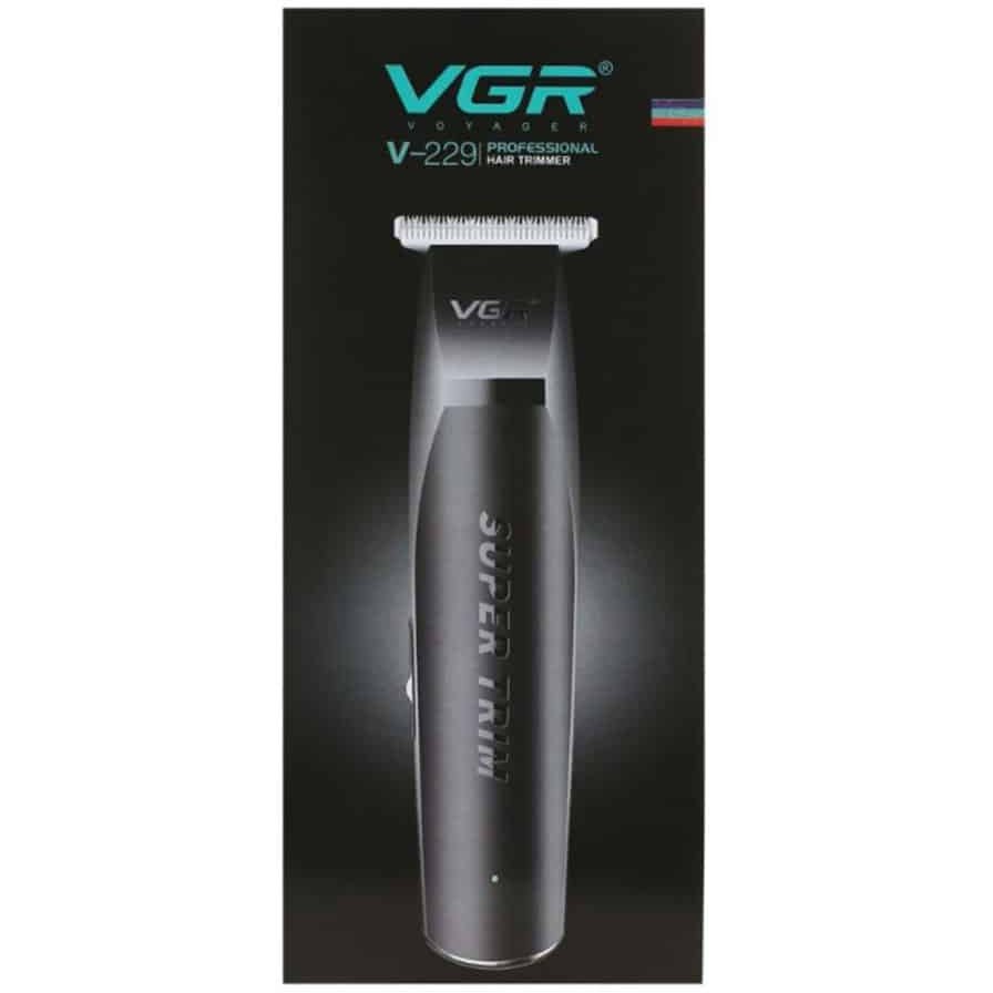 ماشین اصلاح وی جی آر مدل V-229 با تکنولوژی برش مستقیم