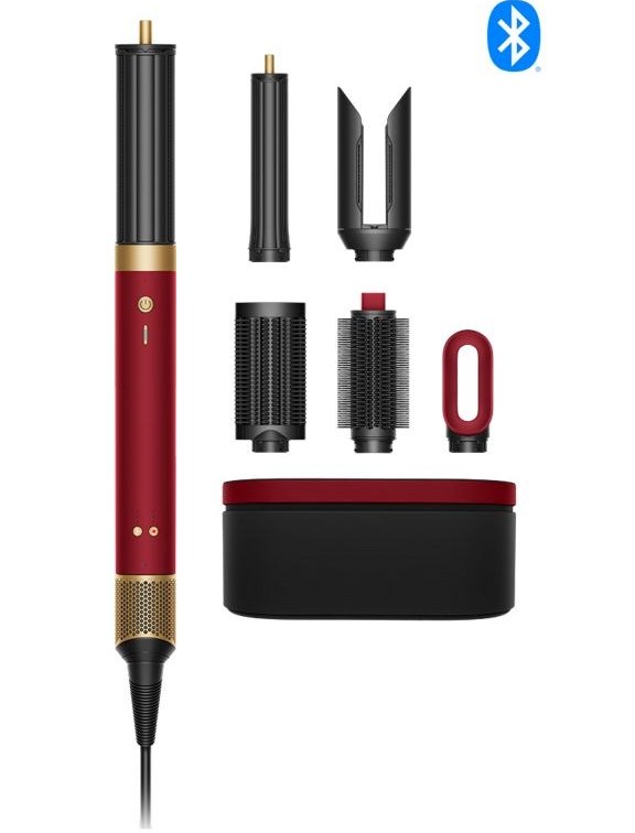 سشوار دایسون مدل Airwrap HS09 رنگ ردولوت (بدون بلوتوث)
