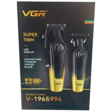 ست ماشین اصلاح وی جی آر مدل V-196 و V-996