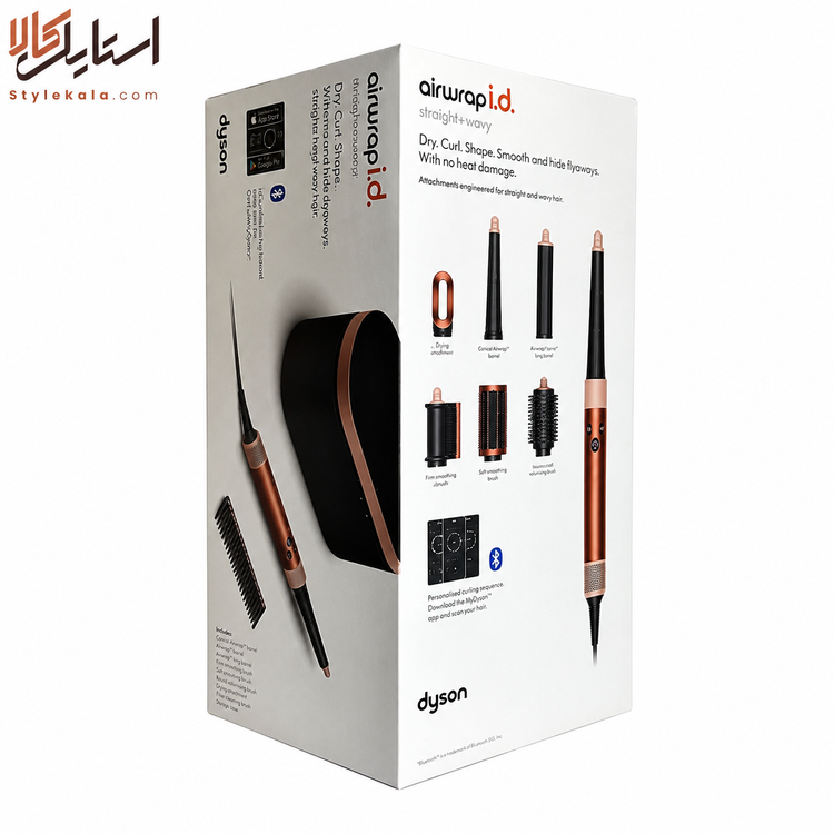 سشوار دایسون Airwrap سری Limited Edition 2026 سری کلاسیک